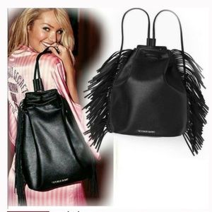 Victorias Secret fringe backpack